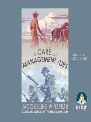 cover image of The Care and Management of Lies